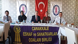 ESNAFLAR YENİCE'DE BULUŞTU