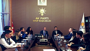 "GENÇLER HEP ÖNCELİĞİMİZ"