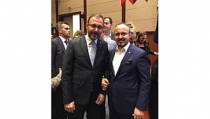 GENÇLİK VE SPOR BAKANI ÇANAKKALE'DE