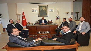 GMKA'DAN ÇTSO YÖNETİM KURULUNABİLGİLENDİRME ZİYARETİ