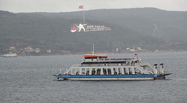 GÖKÇEADA SEFERLERİ BUGÜN İPTAL!