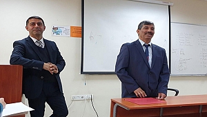 HALKLA İLİŞKİLER MÜDÜRÜNDEN ÜNİVERSİTELİLERE DERS