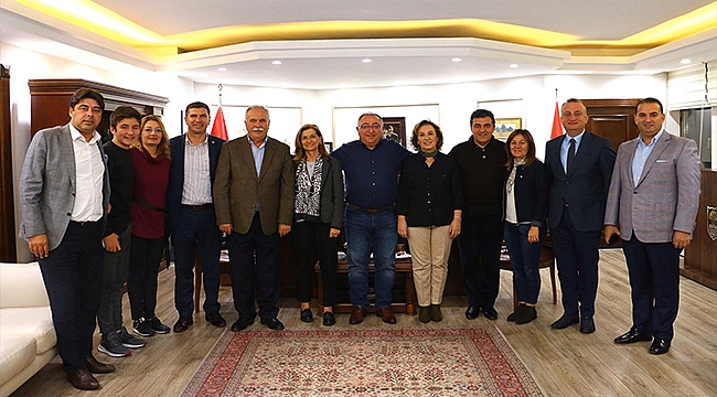 İL BELEDİYE BAŞKANLARI YALOVA'DA BULUŞTU