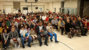 'İNSAN GİBİ' BAYRAMİÇ'TE SAHNE ALDI