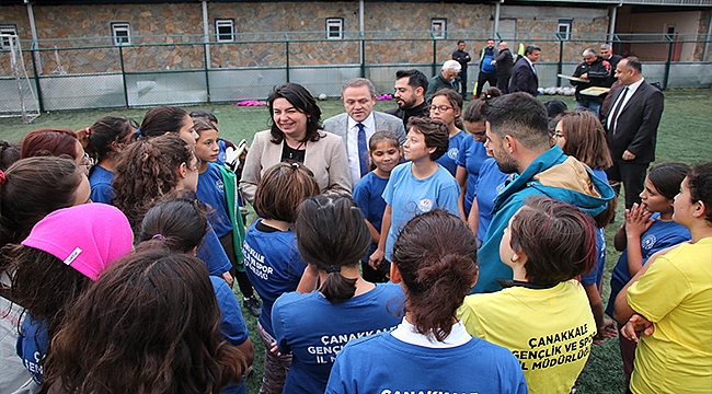 İSKENDEROĞLU: GÜÇLÜ KIZLARIMIZ İLE GELECEĞE