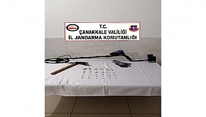 İZİNSİZ KAZIYA SUÇÜSTÜ!