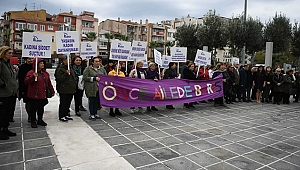"KADINA YÖNELİK ŞİDDET SON BULSUN…"