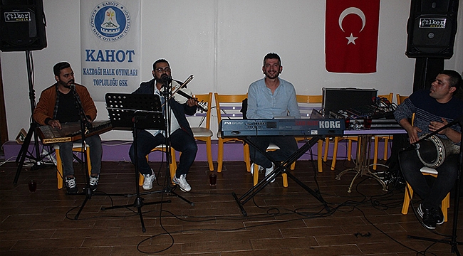 KAHOT KAZDAĞI HALK OYUNLARI TOPLULUĞU 4. GELENEKSEL TANIŞMA YEMEĞİ DÜZENLEDİ!