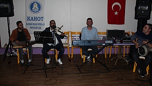 KAHOT KAZDAĞI HALK OYUNLARI TOPLULUĞU 4. GELENEKSEL TANIŞMA YEMEĞİ DÜZENLEDİ!