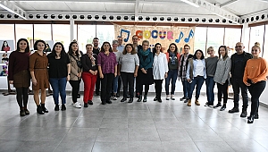 KARDEŞ KENT HEYETİ BELEDİYE ÇALIŞMALARINI İNCELEDİ