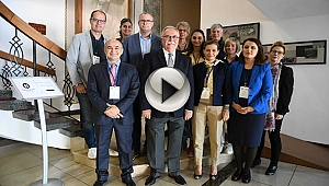 KARDEŞ KENTLER OSNABRÜCK VE ÇANAKKALE, 'GÖÇÜN KADIN, ÇOCUK VE YERELE ETKİLERİ'Nİ KONUŞTU