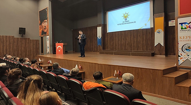 KEPEZ'DE 10 KASIM ETKİNLİĞİ DÜZENLENDİ