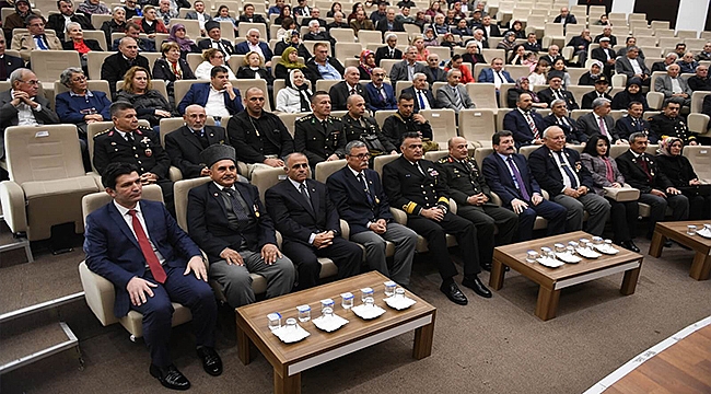 KIBRIS GAZİLERİNE MİLLİ MÜCADELE MADALYASI VERİLDİ