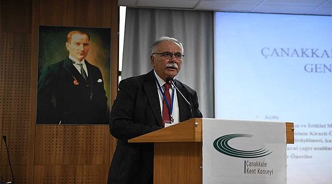 "KİRAZLI ÖZELİNDE KAZ DAĞLARI RAPORU" KABUL EDİLDİ