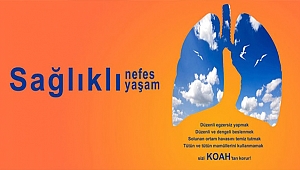 KOAH'I TANIYIN. HAYAT SİZDEN UZAKLAŞMASIN!