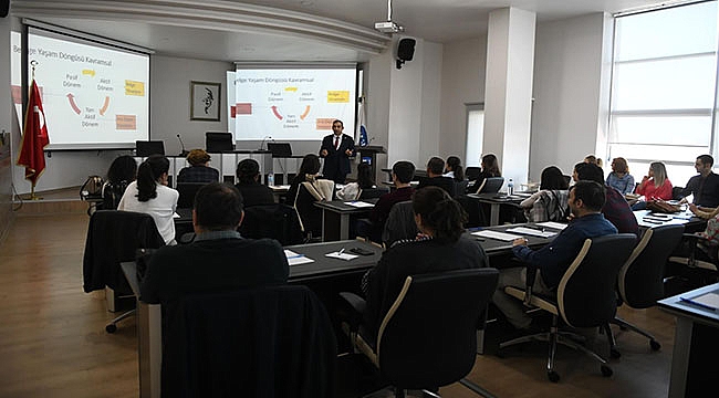 KURUM İÇİ EĞİTİMLER DEVAM EDİYOR
