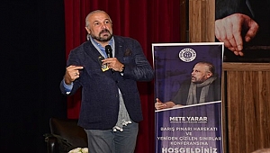 METE YARAR BARIŞ PINARI HAREKATI DAHA YENİ BAŞLADI