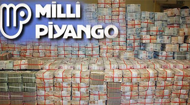 MİLLİ PİYANGO BÜYÜK İKRAMİYESİ BELLİ OLDU