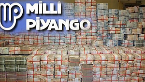 MİLLİ PİYANGO BÜYÜK İKRAMİYESİ BELLİ OLDU