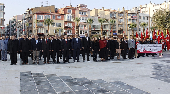 ÖĞRETMENLER GÜNÜ TÖRENLERLE KUTLANDI