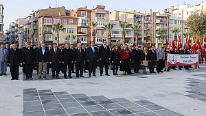 ÖĞRETMENLER GÜNÜ TÖRENLERLE KUTLANDI