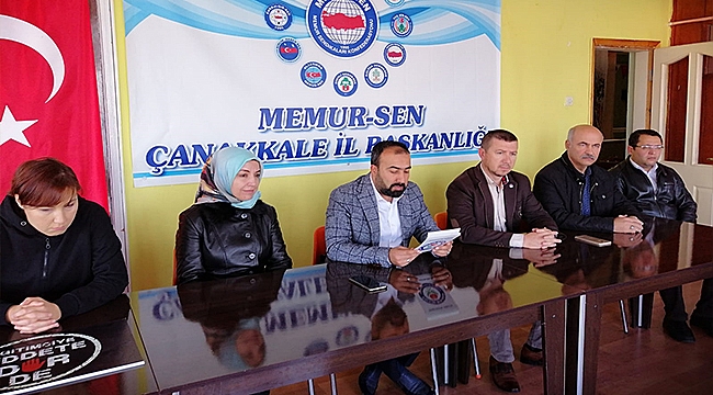 "ÖĞRETMENLİK MESLEĞİ DAHA FAZLA ÖRSELENMESİN, ŞİDDETE ÇÖZÜM ÖTELENMESİN "