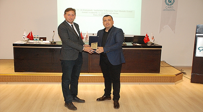 ÖLÜMÜNÜN 81. YILDÖNÜMÜNDE ATATÜRK VE ÇANAKKALE KONUŞULDU