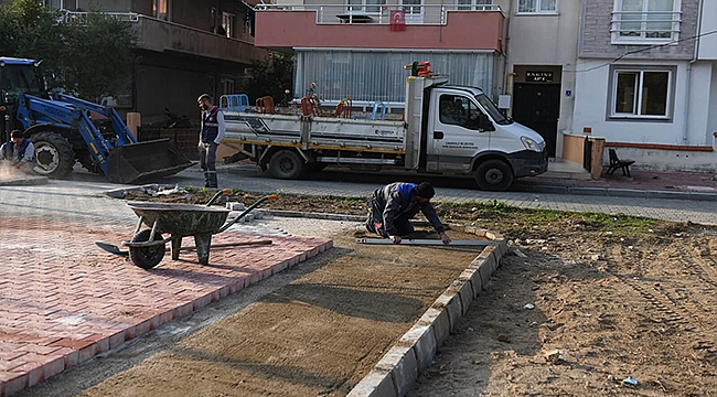 ORKÖY PARKI'NDA YENİLEME ÇALIŞMALARI BAŞLADI