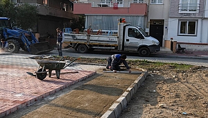 ORKÖY PARKI'NDA YENİLEME ÇALIŞMALARI BAŞLADI