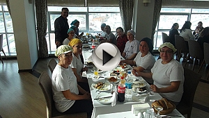 PARİON OTEL'DEN PERSONELİNE KIŞA MERHABA MANGALI