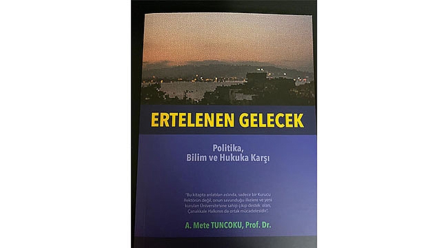 PROF.DR. METE TUNÇOKU VE PROF.DR. KENAN KAYNAŞ'TAN ÇANAKKALE BAROSU'NA ZİYARET