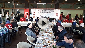 ŞEHİT TORUNLARI ÇANAKKALE'DE BULUŞTU