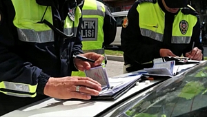 SÜRÜCÜLERE CEZA YAĞDI!