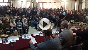 "SUYUNA SAHİP ÇIK" PANELİ YAPILDI