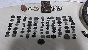 TARİHİ ESER OPERASYONUNDA 1 KİŞİ GÖZALTINA ALINDI!