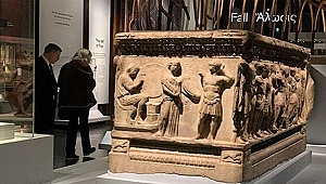 TROYA'DAN ÇALINANLAR LONDRA'DA SERGİSİLENDİ