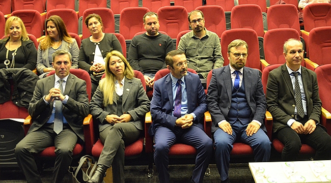 TRT AKADEMİ ATÖLYE ÇALIŞMALARI ÇOMÜ'DE GERÇEKLEŞTİRİLDİ