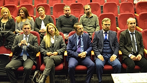 TRT AKADEMİ ATÖLYE ÇALIŞMALARI ÇOMÜ'DE GERÇEKLEŞTİRİLDİ