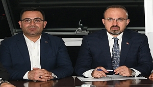 TURAN, BELEDİYE BAŞKANLARI İLE BİRLİKTE TOPLANTI YAPTI