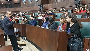 TURAN KIZILAY'I AĞIRLADI