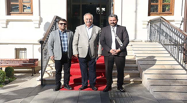 ÜLGÜR GÖKHAN'DAN MERT UYGUN'A ZİYARET