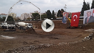 YENİ EMNİYET BİNASININ TEMELİ ATILDI