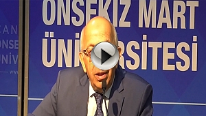 3. ULUSLARARASI FARKINDALIK KONGRESİ ÇOMÜ'DE GERÇEKLEŞTİRİLDİ