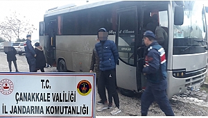 50 DÜZENSİZ GÖÇMEN YAKALANDI