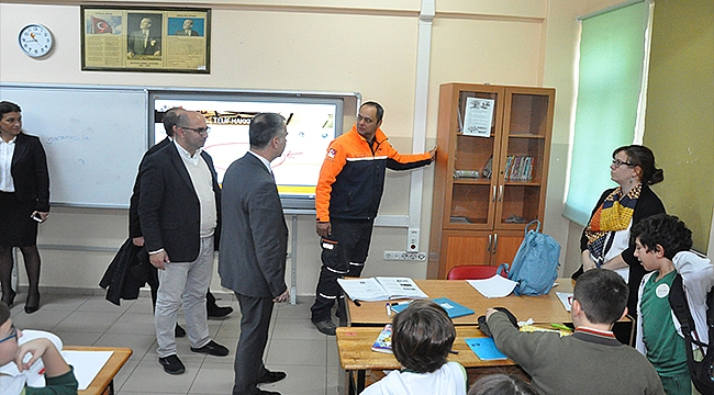 AFETLERE HAZIRLIK YILI BİNA GÜVENLİĞİ