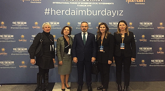 AK PARTİ'Lİ KADINLAR ANKARA'DA