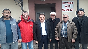 AK PARTİDEN KÖY ÇIKARMASI