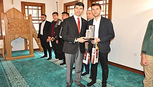 ANADOLU İMAM HATİP LİSELERİ GENÇ SADA KUR'AN-I KERİM'İ GÜZEL OKUMA, HAFIZLIK VE EZAN OKUMA YARIŞMASI YAPILDI