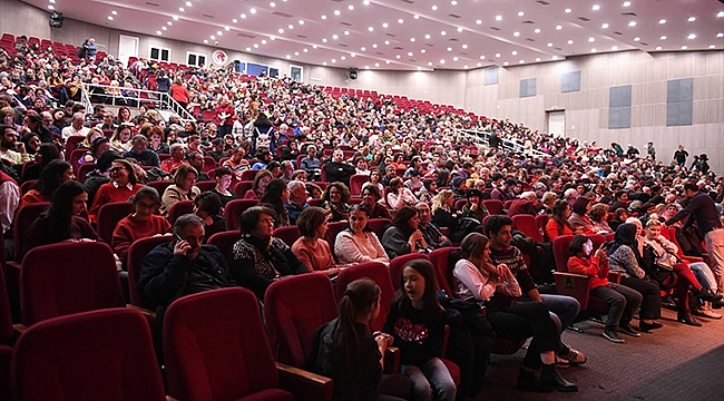 "AŞKIMIZ AKSARAY'IN EN BÜYÜK YANGINI " BEĞENİ TOPLADI