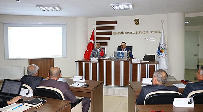 BAŞKAN ARSLAN; "BU ONUR HEPİMİZİN"